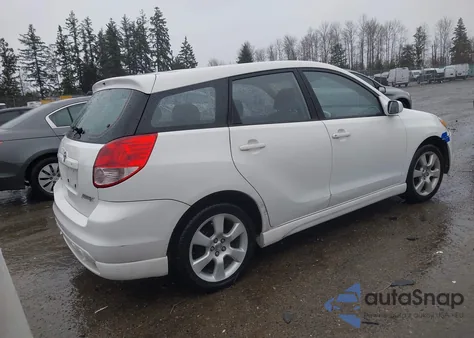 2003 Toyota Matrix Xr из США, поврежденный, VIN 2T1KR32E33C036378